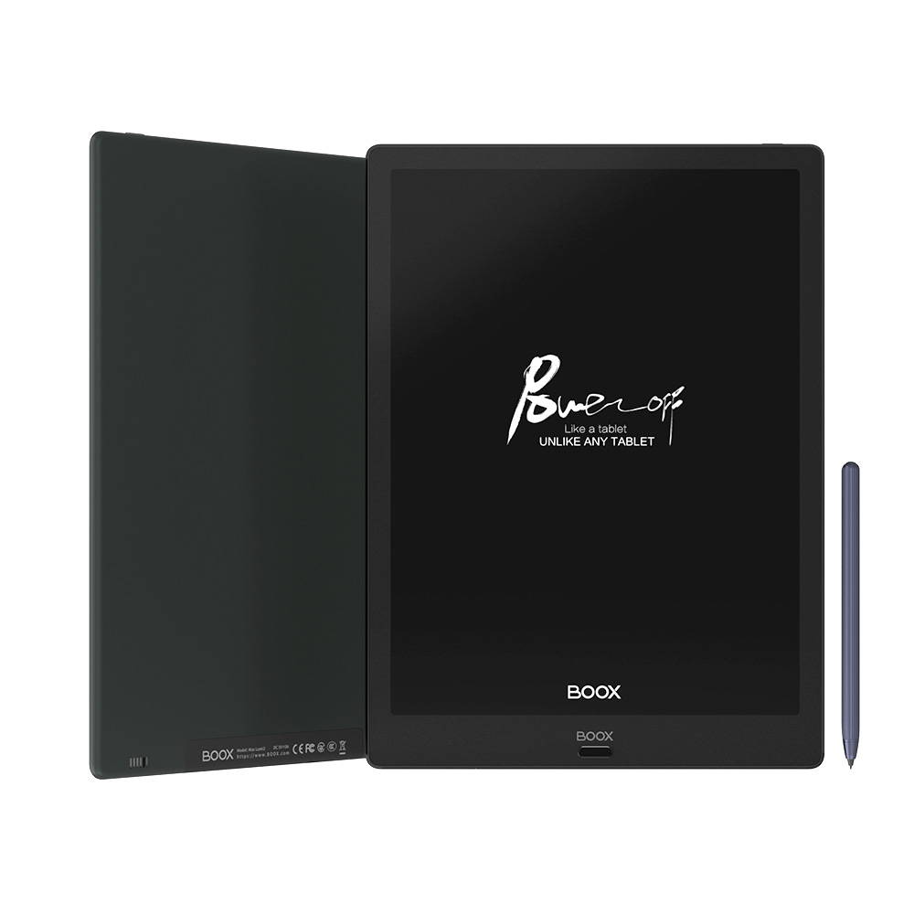 (最終値下げ)Boox Max Lumi2 Android13.3インチ Onyx Boox13.3インチMaxlumi2ビッグサイズeinkスクリーンタブレットと