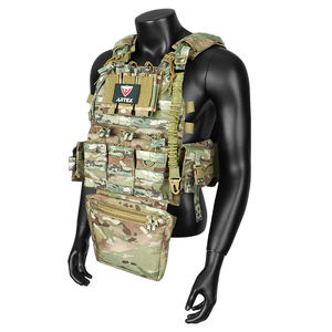 Chaleco Táctico Profesional de Protección Corporal Completa de Liberación Rápida Personalizado al por Mayor para Entrenamiento Táctico y Seguridad - Product Image 2