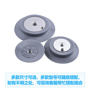 Ventosa Plana Especial para Vacío SPU-100/125/160/210/250 para Brazos Robóticos Utilizados en las Industrias de la Construcción y Agrícola, Nueva Condición - Product Image 5