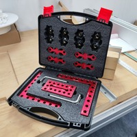 Pince de positionnement à angle droit 90° en alliage d'aluminium, outil de positionnement carré pour le travail du bois, outils de menuiserie