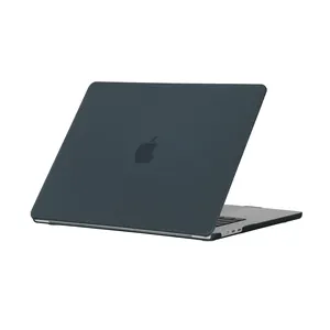 15 hava A2941 ince PC sert kabuk Laptop kılıfı Apple MacBook M2 2023 için kılıf kol