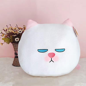 หมอนอิงรูปเมฆน่ารัก หมอนการ์ตูน หมอนนุ่มรูปแตงโม หมอนหนุนนอน ของขวัญ หมอนข้างเตียง หมอนโซฟา - Product Image 2