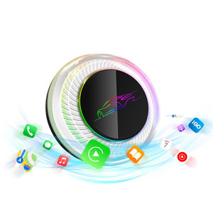 ระบบนำทางมัลติมีเดียไร้สายระบบแอนดรอยด์13 GB 128GB พร้อมอะแดปเตอร์ CarPlay สำหรับ Android Auto - Product Image 1