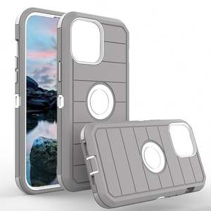 GSCASE alta calidad 360 resistente armadura híbrida resistente funda de teléfono resistente para OnePlus 12R - Product Image 1