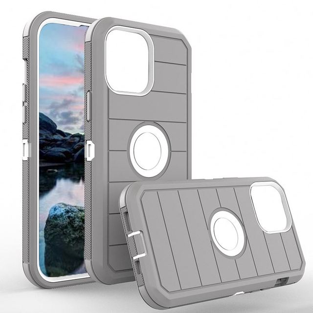 GSCASE High Quality 360 Rugged Hybrid Armor Heavy Duty Phone case Cover for OnePlus 12R