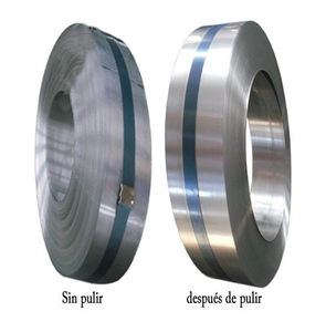 Tira de acero laminada en frío, bobina de acero, banda de acero para puerta de persiana enrollable - Product Image 5