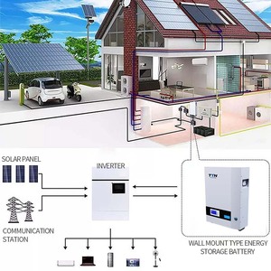 25.6v <b>48V</b> 51.2v 100ah 200Ah TTN Solar <b>Battery</b> with Dustproof Outer for Golf Carts Solid State 3000/6000 Cycle Life - Product Image 4
