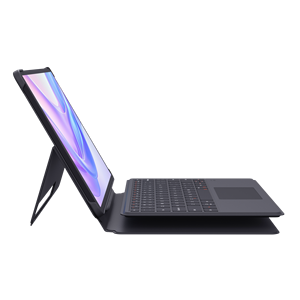 Custodia per Tastiera EB233 in PU+<span class=keywords><strong>PC</strong></span> con Cover Magnetica Staccabile 13.1\" S10FE+ Cerniera in Metallo Touchpad Porta Penna Multi-Layout - Product Image 3