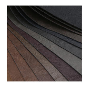 Cuero sintético PU 1mm elástico impermeable resistente a la abrasión muebles tapicería automotriz tela para asiento de coche sofá GRS - Product Image 1