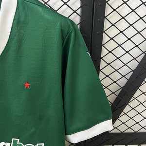 Uniforme de Fútbol Temporada 2025, Último Modelo, Camiseta Verde del <span class=keywords><strong>Flamengo</strong></span>, Versión Tailandesa, Camiseta de Fútbol Brasileña - Product Image 3