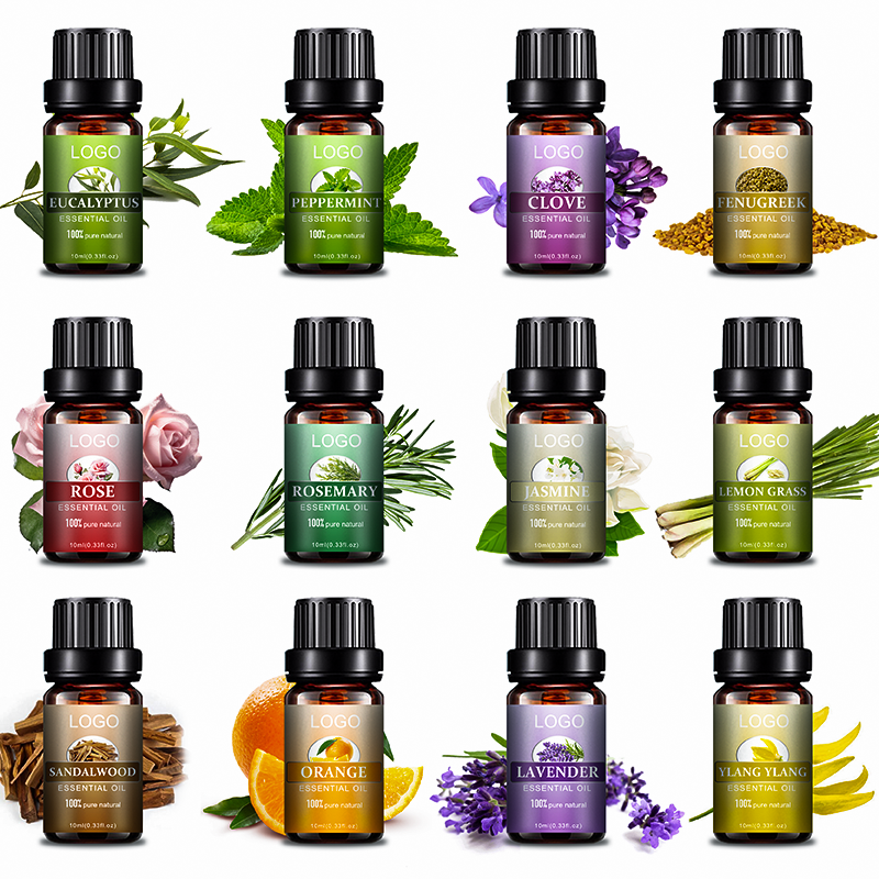 Private Label Organic 100 Pure Aromatherapy
