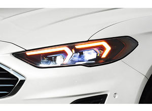 Faros LED <span class=keywords><strong>AKD</strong></span> de 12 V Compatibles con Ford Fusion Mondeo |   10000LM 10000K |   Señal Secuencial |   Visibilidad Nocturna Súper Brillante - Product Image 3