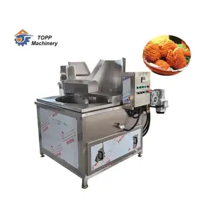 Industrial Automatic Commercial Electric Fried Pork Skin Deep Fryers for fried chicken