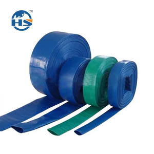 Prix usine Bonne Qualité 6 ''8" 10 "12" PVC Layflat Tuyau pour l'irrigation par transmission d'eau - Product Image 5