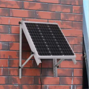 Support mural pour panneau solaire Lianbang, en aluminium anodisé, pour installation sur toit - Product Image 1