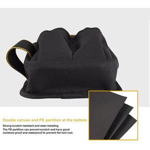 Sac de taille à <span class=keywords><strong>outils</strong></span> oxford personnalisé <span class=keywords><strong>ceinture</strong></span> de pochette de travail de construction de <span class=keywords><strong>charpentier</strong></span> multifonctionnelle - Product Image 2