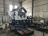 Máquina de equilibrio dinámico, Unidad de articulación Universal de tamaño Extra grande de YYW-20000, máquina de prueba de equilibrio de Rotor de hélice marina