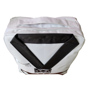 Woosung Logo personnalisé Taekwondo Sanda Silicone homme sac de boxe debout libre livraison gratuite modèle pour Karaté Arts martiaux - Product Image 3