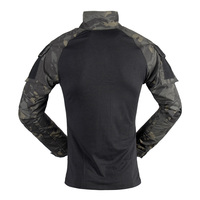 Combinaisons et uniformes tactiques de combat camouflage noir CP