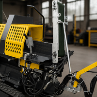 RM7-12TS Plateforme de traitement du bois sur chenilles autotractée avec prise d'air de 380 mm et course ultra-rapide de 7 secondes pour la production de bois