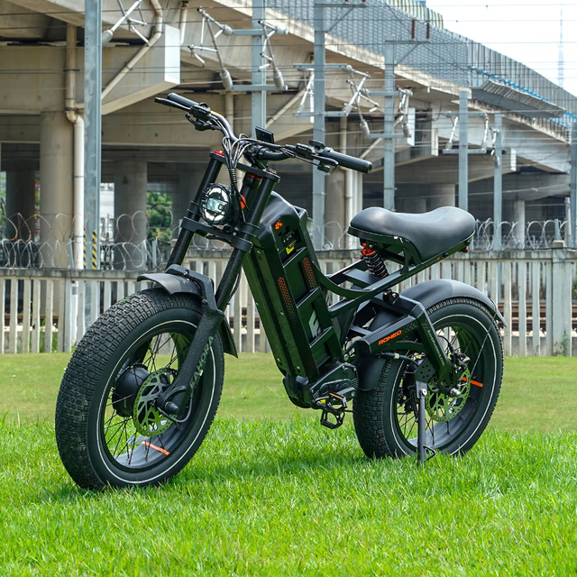 Good Performance Mountain E Bike Hot Sale 250W 52V Cross Country Bike Electric Urban Popular Air Suspension Fork Steel Frame
