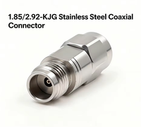 Connecteur à ondes millimétriques en acier inoxydable, femelle à mâle, 1.85/2.92-KJG, adaptateur coaxial RF de haute précision, haute fréquence, DC-40GHz