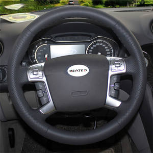 Cubierta de <span class=keywords><strong>volante</strong></span> para <span class=keywords><strong>Ford</strong></span> <span class=keywords><strong>Mondeo</strong></span> Mk4, 2007-2012 s-max 2008, precio al por mayor para ti - Product Image 4