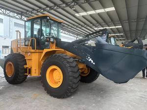 Hyusai merek 5T 5000KG <span class=keywords><strong>3cbm</strong></span> <span class=keywords><strong>Bucket</strong></span> roda <span class=keywords><strong>Loader</strong></span> HL665L Model dalam stok untuk dijual - Product Image 5