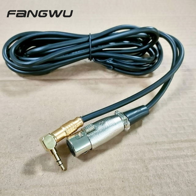 Oem Length Female Xlr Microphone Audio 3.5 Jack Male Cable