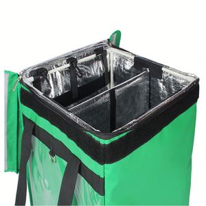 Bolsas de Entrega de Comida Caliente Personalizadas para Pizza, Bolsas de Transporte de Comida Rápida OEM ODM - Product Image 2