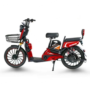 Nouveau vélo électrique pour adultes, moteur sans balais 500W, roue en fer de 20 pouces, batterie portable 48V, vélo électronique intelligent en acier numérique - Product Image 2