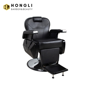 Màu hồng cũ cổ điển salon tóc thiết bị đồ nội thất cắt tóc ghế người đàn ông - Product Image 1
