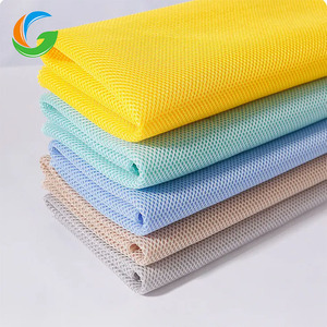 Vàng 100% <span class=keywords><strong>Polyester</strong></span> 3D Spacer Không Khí Lưới Vải Cho Nhà Dệt May Gối Ghế Xe Hành Lý Cho Cô Gái - Product Image 5
