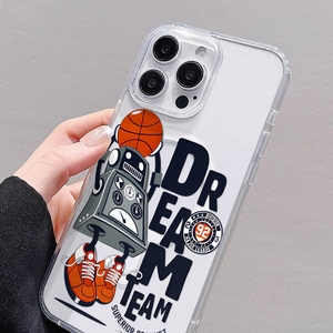 <span class=keywords><strong>Coque</strong></span> de téléphone magnétique sans fil Hot Sale Robot Shooting Basketball <span class=keywords><strong>pour</strong></span> iPhone 16 15 17 Pro Max 14 13 - Product Image 4