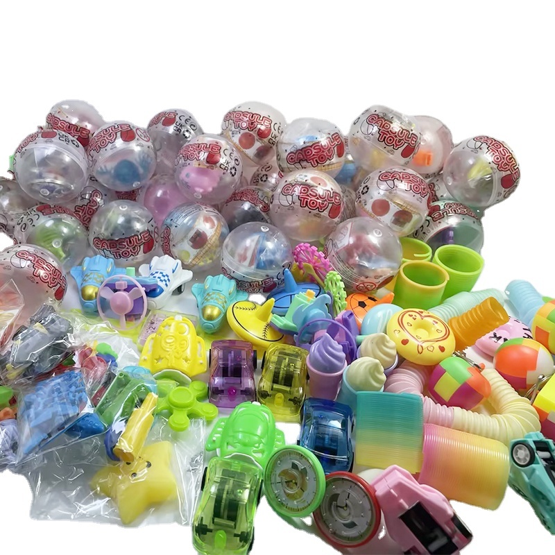 Capsule Toys 50mm PP Capsule With