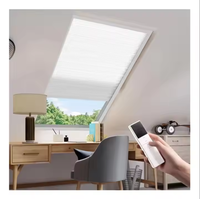 Claraboya eléctrica motorizada doble, persianas transparentes para ventanas arqueadas, Persianas automáticas de plástico para conservatorio, técnica simple
