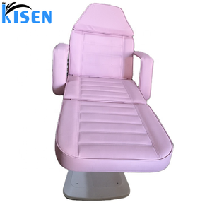 Cama de Belleza Eléctrica de Lujo Kisen, Ajustable con 3 Motores, Mesa Facial, Silla de Tratamiento Profesional para Salón, Cama de Masaje para Spa - Product Image 6