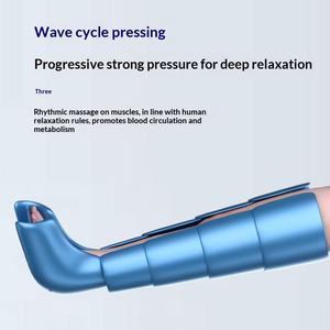 Masajeador de <span class=keywords><strong>Piernas</strong></span> de 5 Cámaras con Compresión de Aire de 2200 mmAh, Sistema de Recuperación Deportiva, Botas de Compresión para <span class=keywords><strong>la</strong></span> Circulación - Product Image 5