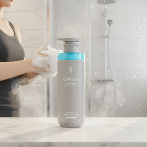 Shampooing OEM de haute qualité aux acides aminés, nourrissant, hydratant, réparateur, rafraîchissant et volumisant, 520 ml, idéal pour un usage domestique - Product Image 1