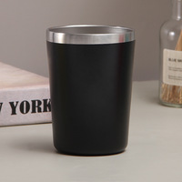 Bouteille d'eau, tasse à café et gobelet à lait en acier inoxydable 304 pour enfants – Personnalisable, petite capacité, design décontracté – Vente en gros