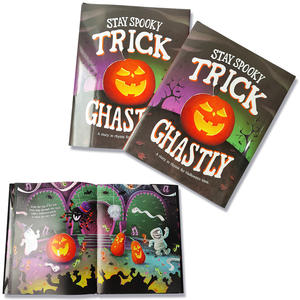 定制精装图画书按需全彩精装书盒装订故事小说书套印刷 - Product Image 1