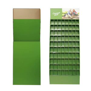 Faltbarer Anpassbarer Umweltfreundlicher Karton-Displayständer mit Freistehender Einfacher Montage für Saatkarton-Präsentation - Product Image 6