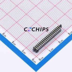 SFC-120-T2-F-D-A Pin Socket SMD,P=1.27mm Connector ( Pitch: 1.27mm )( Row Spacing: 1.27mm )( Mounting Type: Vertical Mount ) - Product Image 2