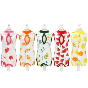 Factory Wholesale Cat Costume Pet <strong>Clothes</strong> Summer Cat Surgery <strong>Clothes</strong> - Product Image 2