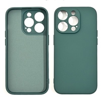 Coque de téléphone portable souple en TPU simplifiée pour iPhone 17 14 XR 11 Pro Max, Housse de protection unie pour Xiaomi 15 Samsung S26 S25 Ultra