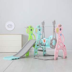 Toboggan d'escalade en plastique pour enfants, jouet amusant pour bébés - Product Image 2