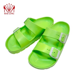Modern EVA Two Strap Sandals sandal EVA Custom Colors Adjustable Buckle Lightweight Indoor Outdoor - Product Image 1