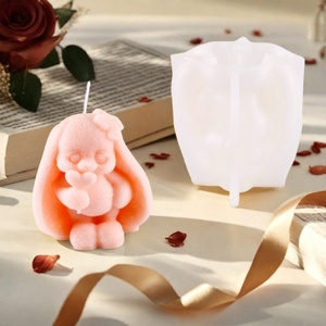 Moldes de Silicona Ecológicos para Velas Aromáticas de San Valentín, Aptos para Lavavajillas, para Decoración del Hogar, Venta al Por Mayor - Product Image 5