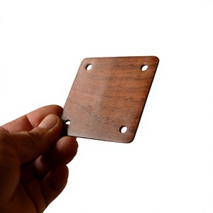 Tarjetas de Tejido de Madera Pulida con Corte Láser, Modernas, Ecológicas y Sencillas, Herramientas de Telar Hechas a Mano, DIY, FAIZA CRAFT - Product Image 1