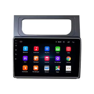 MultimediaRadio Headunit Device 2 Double Din Quad Octa-Core Android Car Stereo GPS Navigation Carplay pour VW <span class=keywords><strong>TOURAN</strong></span> 2011-2015 - Product Image 1